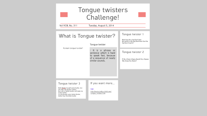 Challenge twister 