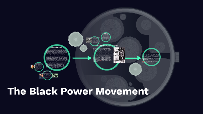 The Black Power Movement by Tavirus Davis on Prezi