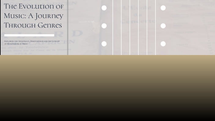 The Evolution of Music: A Journey Through Genres by ton_tf2 gaming on Prezi