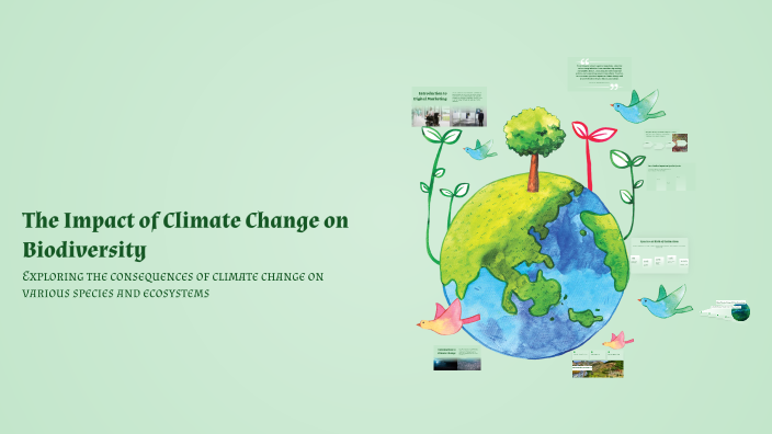 The Impact of Climate Change on Biodiversity by Prathiksha Bangera on Prezi