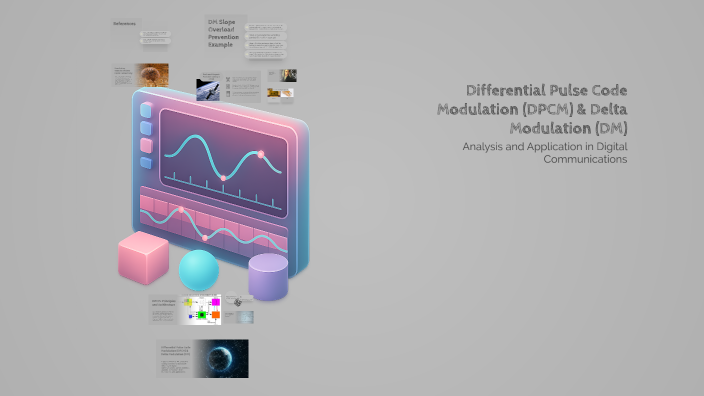 Differential Pulse Code Modulation (DPCM) & Delta Modulation (DM) by ...