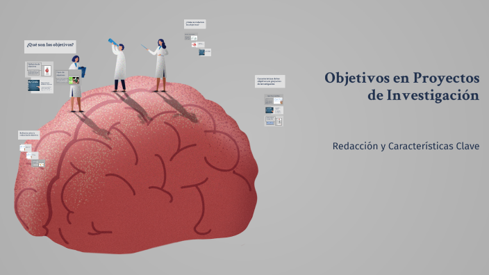 Objetivos en Proyectos de Investigación by Angelica Maria Del Cid Diaz ...