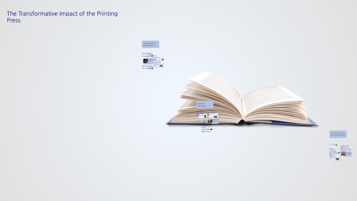 The Transformative Impact of the Printing Press by 백호 진 on Prezi