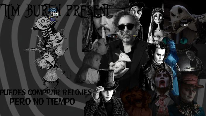 Presentación sobre Tim Burton by mari romo on Prezi