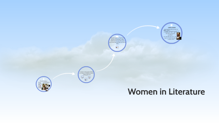 The Portrayal of Women in Literature by Mushana Schroeder on Prezi
