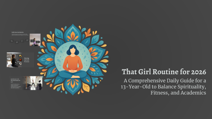 That Girl Routine for 2026 by Harnoor Kaur on Prezi