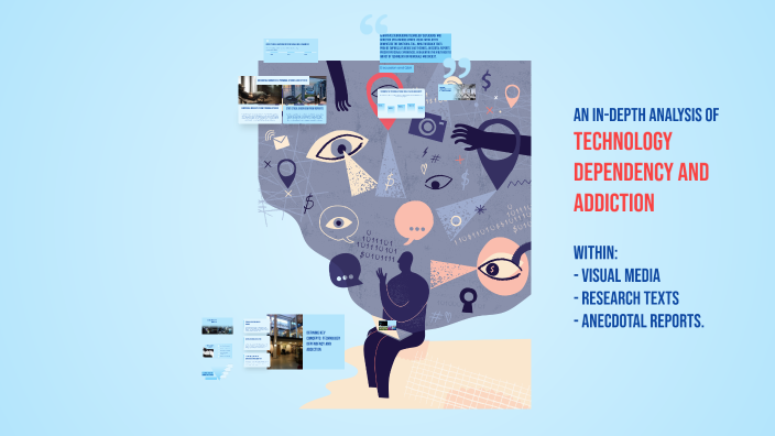 Tech Addiction Visual Exploring the Genre Map of Technology Dependency and Addiction in ...