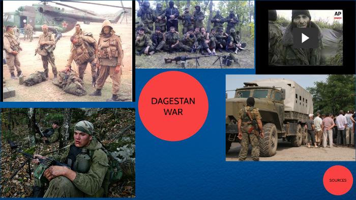 Dagestan war by Yury Kandrin on Prezi