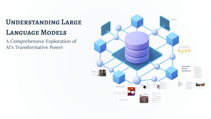 Understanding Large Language Models by Suha Fatima on Prezi