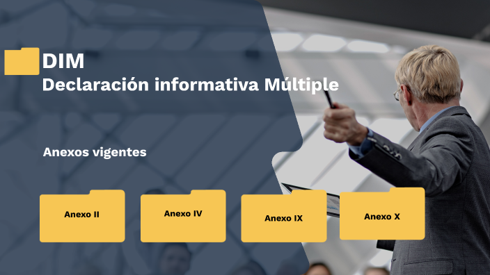 Dim Declaración Informativa Múltiple By Sandy Vazquez On Prezi