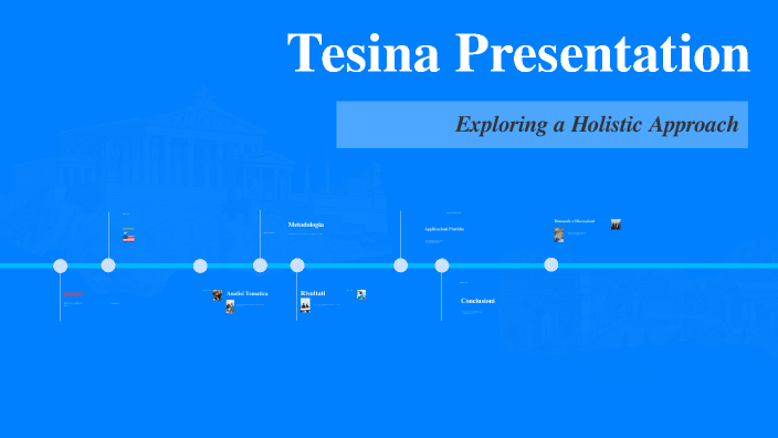 Tesina Presentation by on Prezi