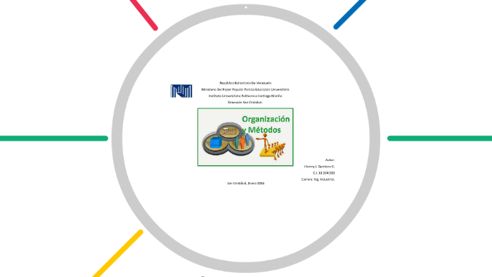 Organizacion Cientifica Del Trabajo By Jhonny Quintero