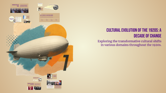Cultural Evolution of the 1920s: A Decade of Change by Jayden Lange on ...