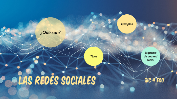 Las redes sociales by Sara Martínez Izcara on Prezi
