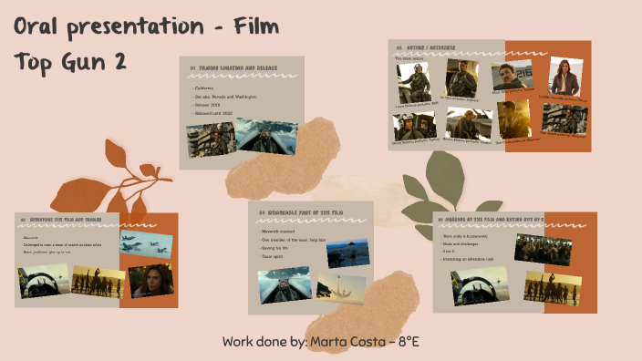 Oral presentation by Marta Costa on Prezi