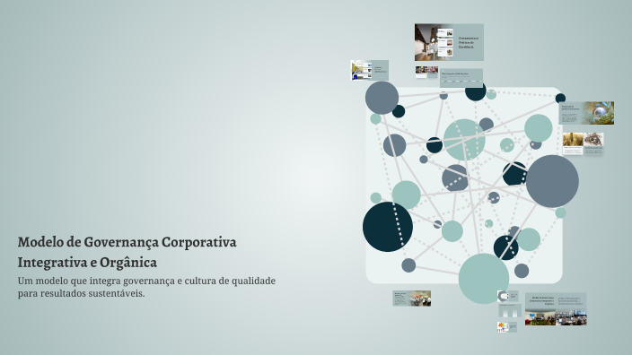 Modelo de Governança Corporativa Integrativa e Orgânica by Alex Cruz on ...