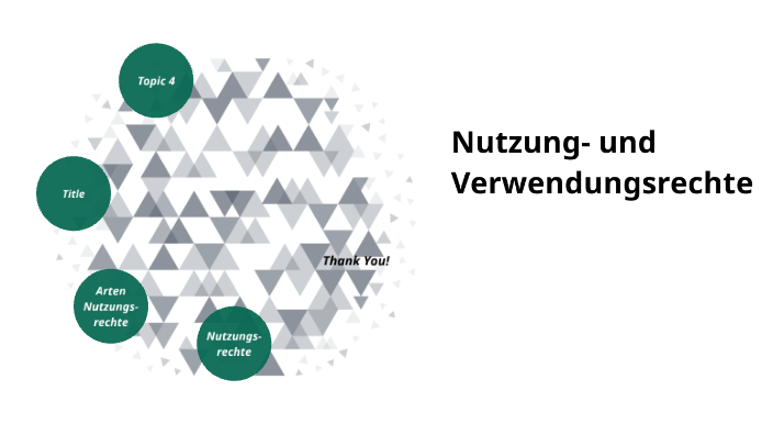 Nutzung- und Verwendungsrechte für Fotografen by J M on Prezi