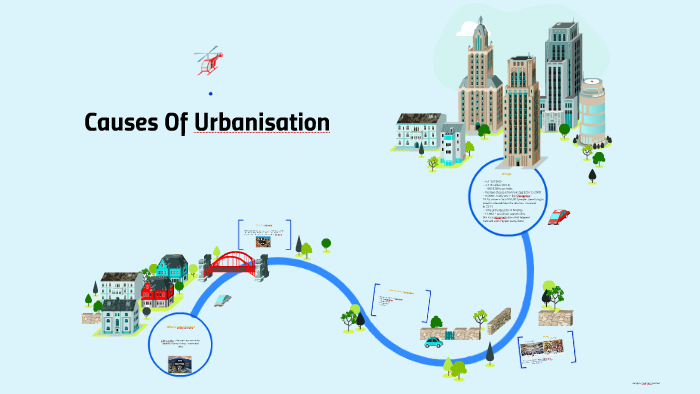 Causes Of Urbanisation By Scarlett Adams