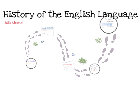 History of the English Language by Robbie Kalinowski on Prezi
