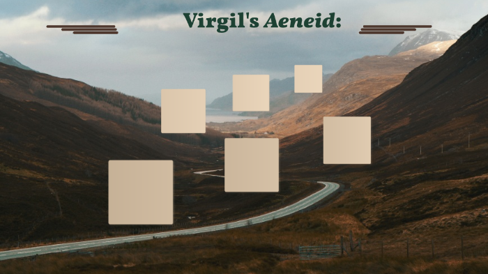 Virgil, The Aeneid by on Prezi