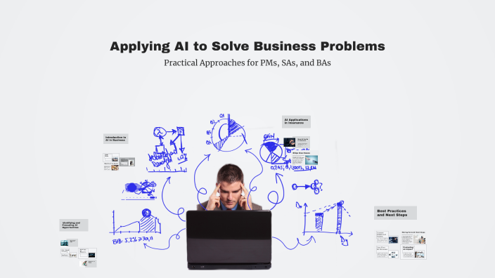 Applying AI to Solve Business Problems by on Prezi