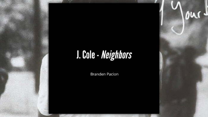 j cole neighbors mp3 download free