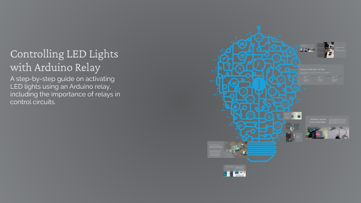 Controlling LED Lights with Arduino Relay by lujayn salem on Prezi