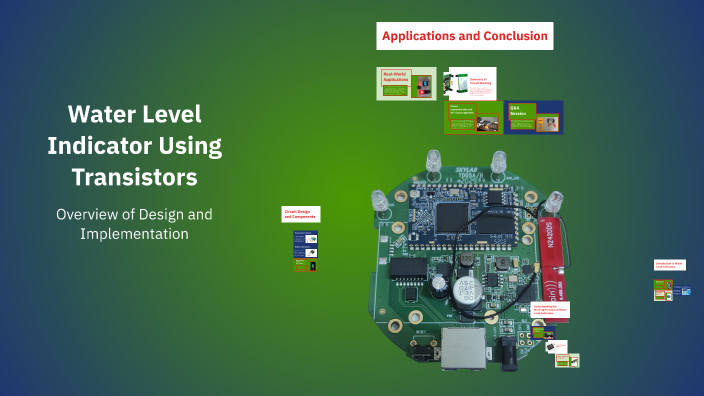 Water Leveling Using Transistor Water Level Indicator Using Transistors by Barham Kamal Noori on Prezi