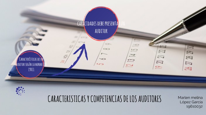 CARACTERISTICAS Y COMPETENCIAS DE LOS AUDITORES By Marlen Lopez On Prezi