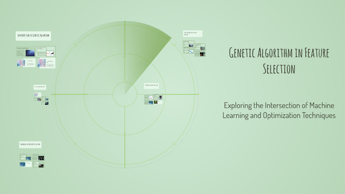 Genetic Algorithm in Feature Selection by Muhammad Fasil on Prezi
