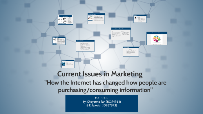 What Are The Current Issues In Marketing