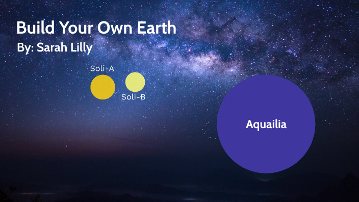 Build Your Own Earth by Sarah Lilly on Prezi