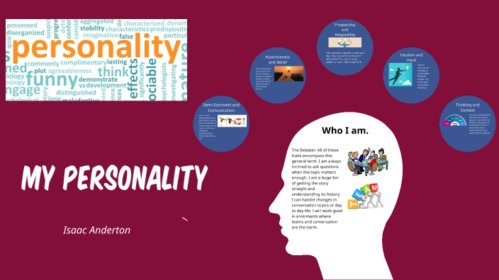 Personality Traits by ISAAC ANDERTON on Prezi
