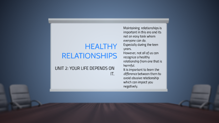 HEALTHY RELATIONSHIPS by Fedeline S on Prezi