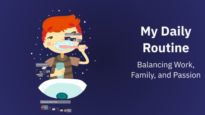 My Daily Routine by Johny Andrade on Prezi
