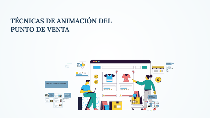 TÉCNICAS DE ANIMACIÓN DEL PUNTO DE VENTA I by Lidia Bezares on Prezi