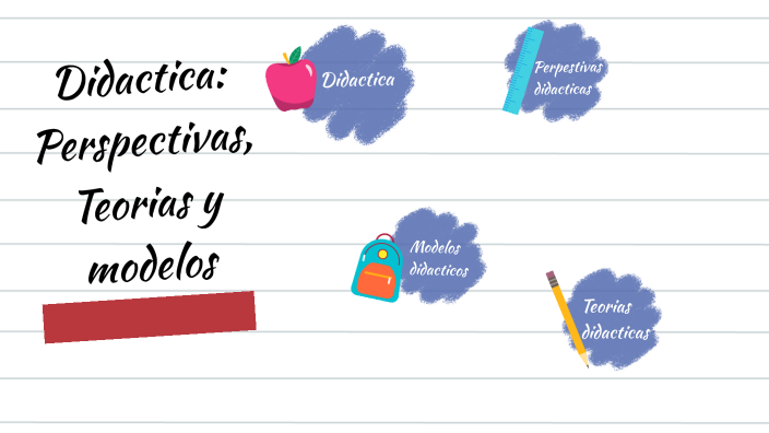 Didáctica: perspectivas, teorías y modelos by Paola Mendez on Prezi