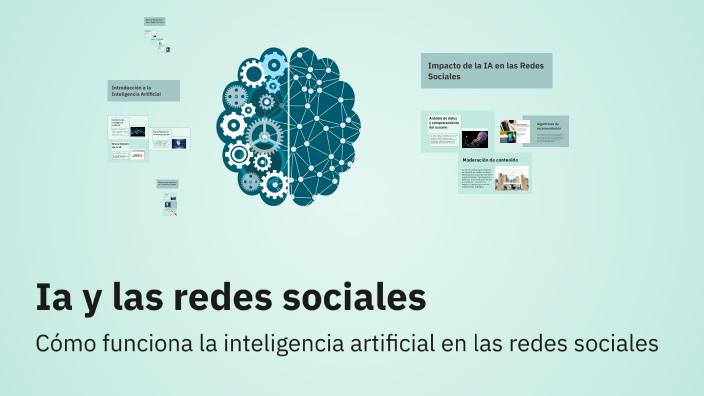 Ia y las redes sociales by Bryan Emmanuel Yepez García on Prezi