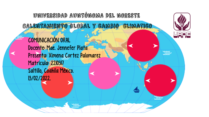 El Calentamiento Global by Ximena Cortez Palomarez on Prezi