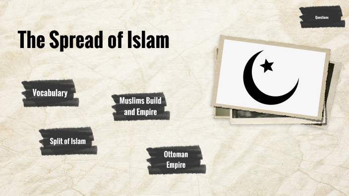 The Spread of Islam by Madison Pilgrim on Prezi