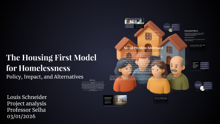 The Housing First Model for Homelessness by Louis Schneider on Prezi