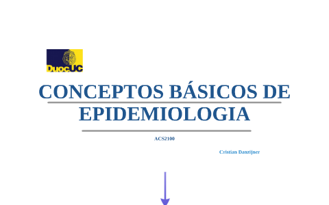 Conceptos Básicos En Epidemiología By Cristian Danzijner On Prezi