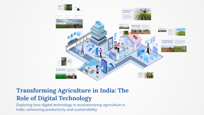 Transforming Agriculture in India: The Role of Digital Technology by ...