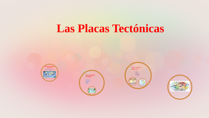Las Placas Tectónicas by Liliana Peña on Prezi