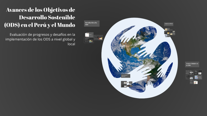 Avances de los Objetivos de Desarrollo Sostenible (ODS) en el Perú y el ...