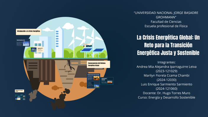 La Crisis Energética Global: Un Reto para la Transición Energética ...