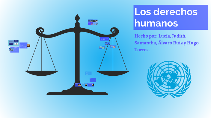 Los derechos humanos by Judith Sánchez - 3986 on Prezi