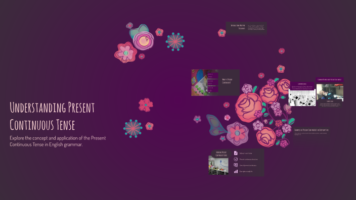 Understanding Present Continuous Tense by madawi aj on Prezi