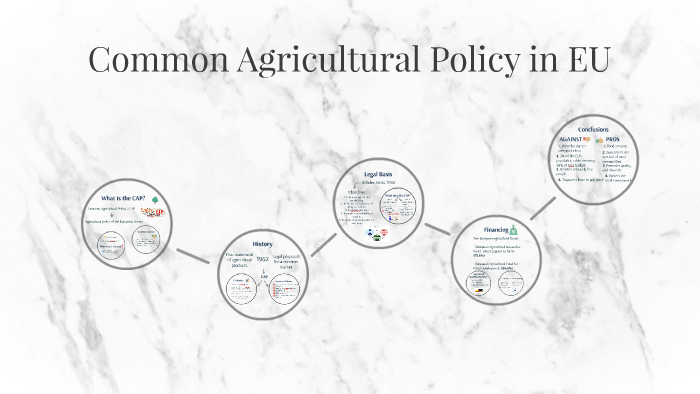 Common Agricultural Policy In EU By Andrea Roldan On Prezi