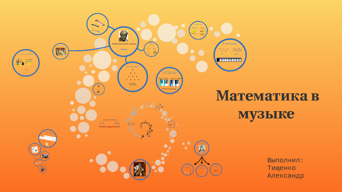 Математика в музыке проект